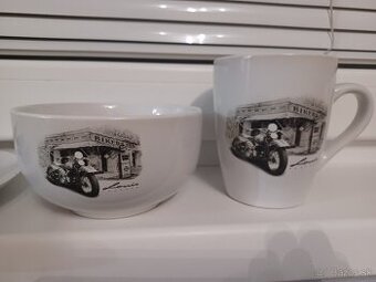 Harley Davidson tanierovy set