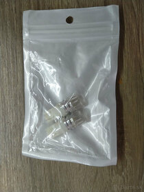 12V LED ziarovky pre auto T10 W5WB COB