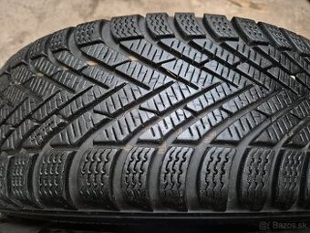 185/60 r16 zimné 4 ks PIRELLI dezén 8,7 - 7,7 mm