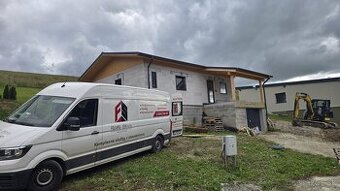 Strojové omietky, Mpi25, cemix,knauf