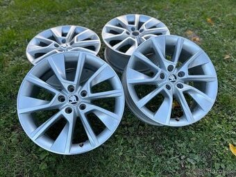 Elektróny skoda 5x112 r18 Braga