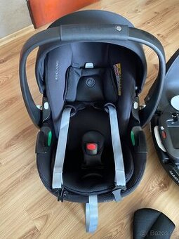 Vajíčko Maxi-Cosi Pebble +zakladna FamilyFix 360 Pro
