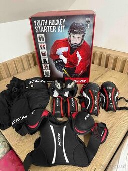 Predám detskú hokejovú výstroj CCM vo veľkosti M 4-7 rokov