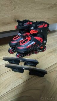 Dámske korčule 2v 1