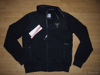 Aeronautica militare pánska mikina na zips 2