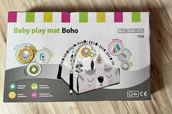 Interaktívna vzdelávacia podložka 110 x 100 cm Boho Ricokids