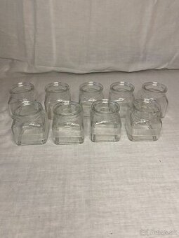 koreničky mini vázičky 9ks