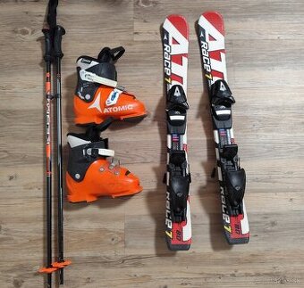 Detský lyžiarsky set Atomic