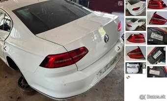 Volskwgen Passat B8 2.0 TDi 2019 predám zadný nárazník SEDAN