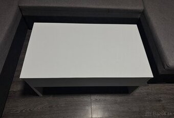 vyklápací konferenčný stolík s úložným priestorom