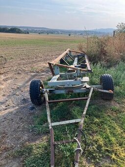 Predám vozík pod lištu z E516