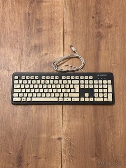 Logitech klávesnica - vodeodolná nízkoprofilová