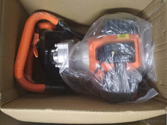 Benzínový zemný pôdny vrták s tromi vrtákmi(100, 150,200mm)-