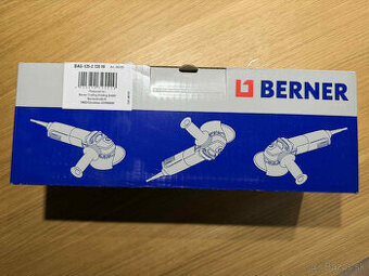 Uhlová Brúska BERNER BAG 125-2 720W