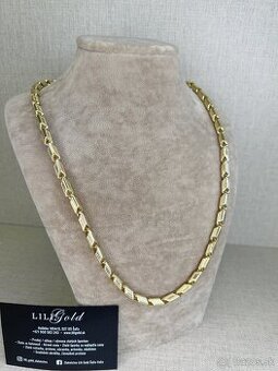 zlata retiazka 14k 12.89g NOVÁ PUNCOVANÁ