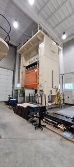 Rok výroby 1972 - klikový lis KRUPP PDqV 4 - 500