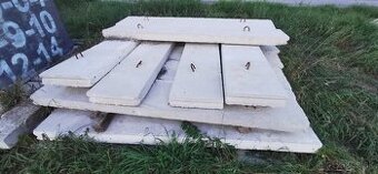 Betónové platne 2ks