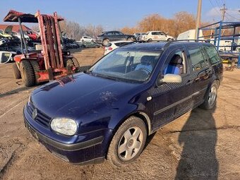 Vw Golf 4 na náhradné diely Nd