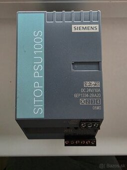 Zdroj Siemens SITOP PSU100S 24 V/10 A
