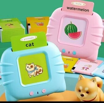 ČÍTAČKA KARIET PRE UČENIE SA ANGLICKÉHO JAZYKA