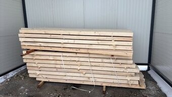 Predám hranoly 2,5m 7,5x7,5cm