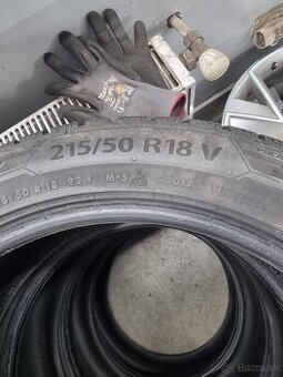 215/50 R18 zimné