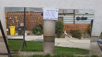 Predám kovové dvierka pozink. ZRKADLO