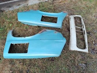 Škoda 1000 - plechařina