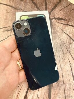 iPhone 14 black 128 batérie 100%