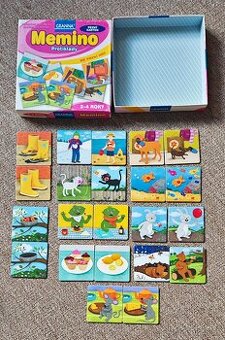 Memino pexeso protiklady