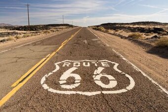 Podrobný itinerár 20dňovej cesty toho najlepšieho z route 66