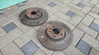 Brzdové kotúče Ford Galaxy 2008