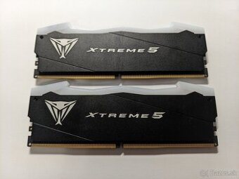 Patriot Viper Xtreme 5 RGB DDR5 32GB KIT (2x16) 7800MHz CL38