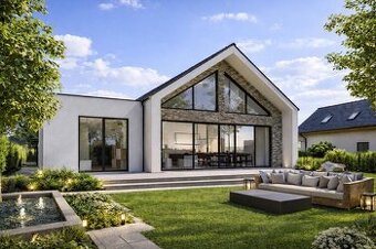 LUKRATÍVNY POZEMOK S VÝSTAVBOU BUNGALOVU NA KĽÚČ – BITAROVÁ