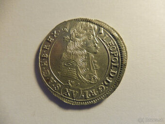 XV. grajciar Leopold I. 1686 KB