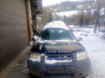 Land Rover freelander