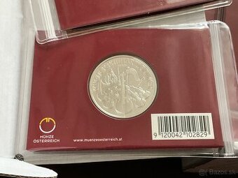 Strieborná minca 1 oz Wiener Philharmoniker
