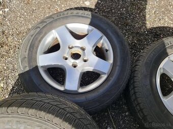 r17 - Alu kola disky originál Volkswagen