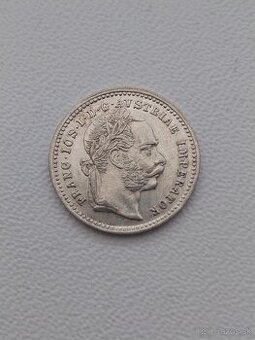 Mince Strieborne grajciare a zlatnik F.J.