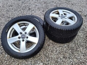 Elektróny Škoda,Volkswagen 5x112..205/55 R16