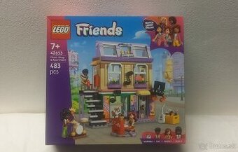 Stavebnica Lego Friends, Music Shop & Apartment