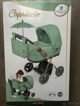 Detsky kočík pre bábiky