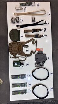 Taktické doplnky, opasky, kapsičky , helikon tex