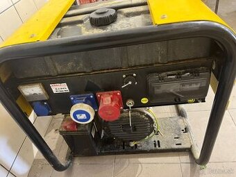 Elektrocentrala atlas copco, generator,