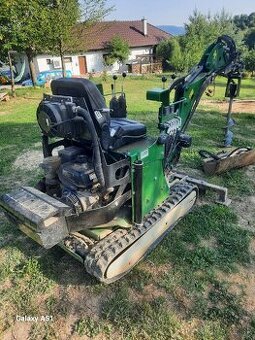 Predám minibager Chargeur MP 82P+ Profi v najvyššej výbave