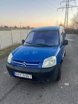 Predám Citroen Berlingo 1.9D-51 kW