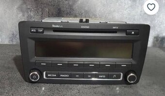 Autoradio škoda octavia 2