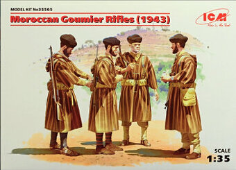 Predám figurky ICM-