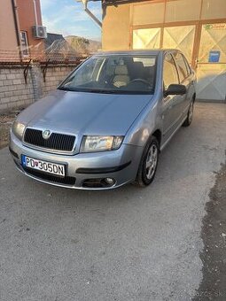Skoda Fabia 1.2 sedan