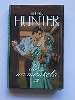 Historické romance - Caldwel,Hunter,Small,Jordan a iný